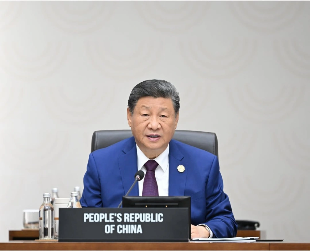 Presiden Tiongkok, Xi Jinping di acara APEC 2025. [Xinhua]